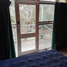 Swampgum Rise view from room 1