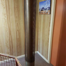 Fireplace flue