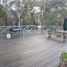 Swampgum Rise patio