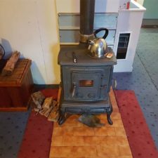 Swampgum Rise Fireplace
