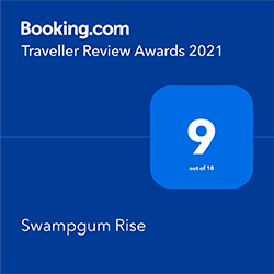 Booking dot com award 2021